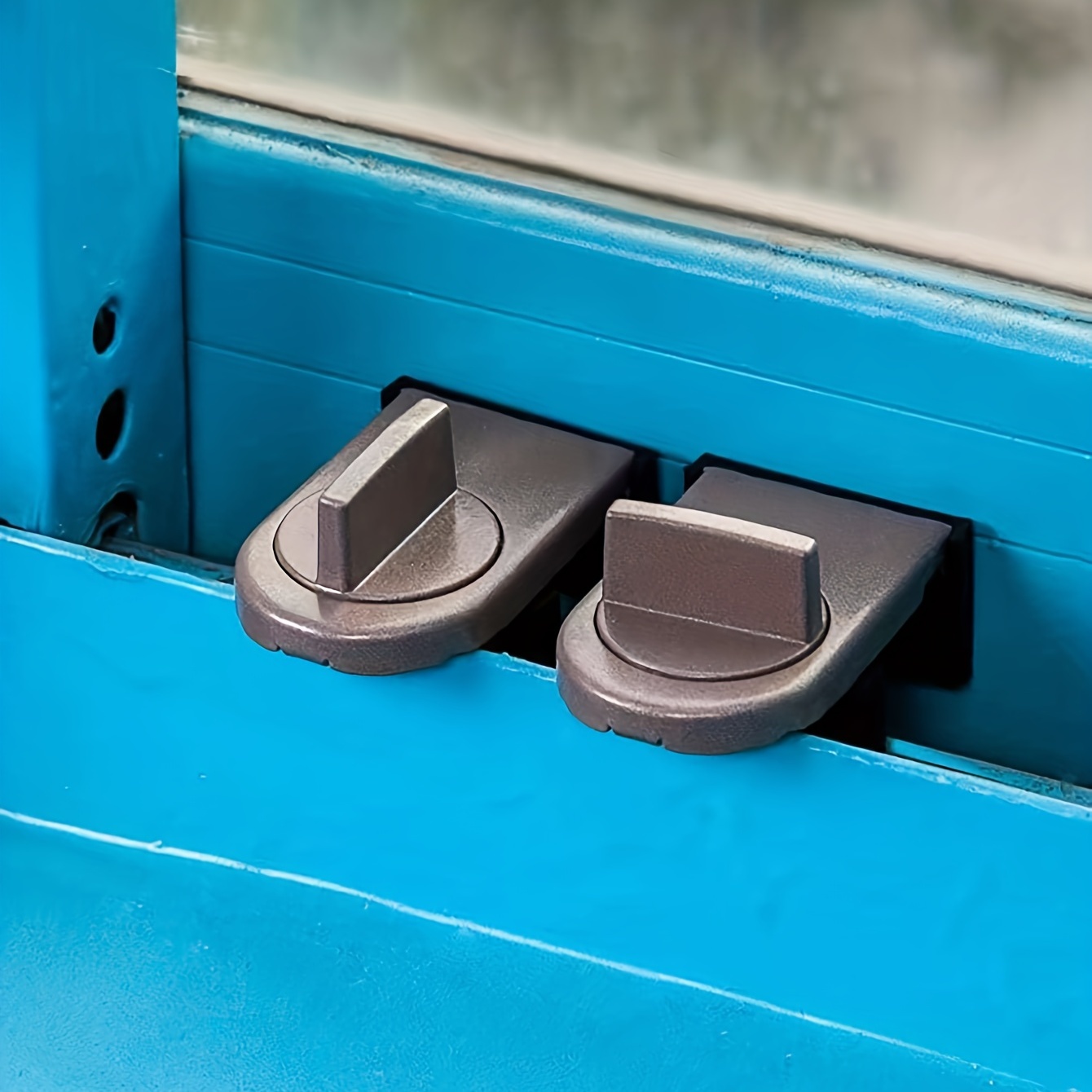Bouchon de ceinture coulissante, sangles de verrouillage d'armoire, sécurité de porte, antivol, fenêtre, portes coulissantes, sécurité pour bébés et enfants, 1/2 pièces