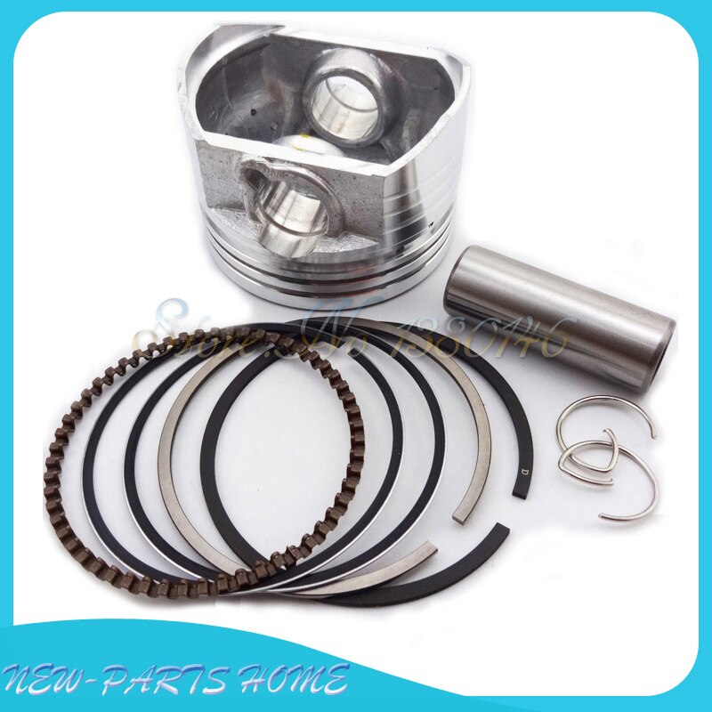 Lifan 150cc Piston Kit 56mm 15mm Pin For Chinese KLX CRF50 Pit Dirt Bike