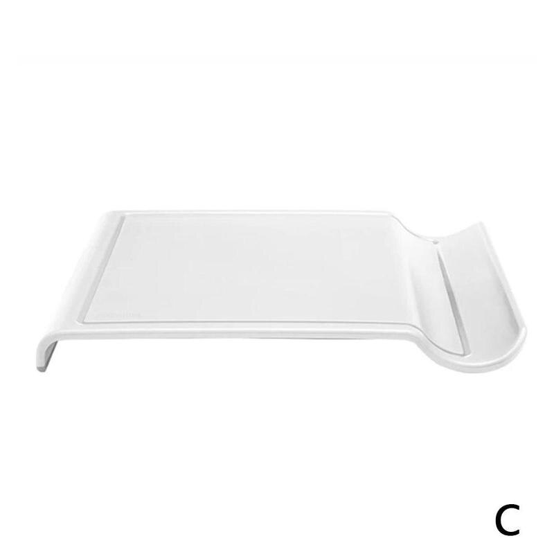 U-Shaped Multi-Function Cutting Board With Grooves Non-Slip Chopping Cutting Kitchen Vegetable Smart Meat Board Fruit Y5E5: White