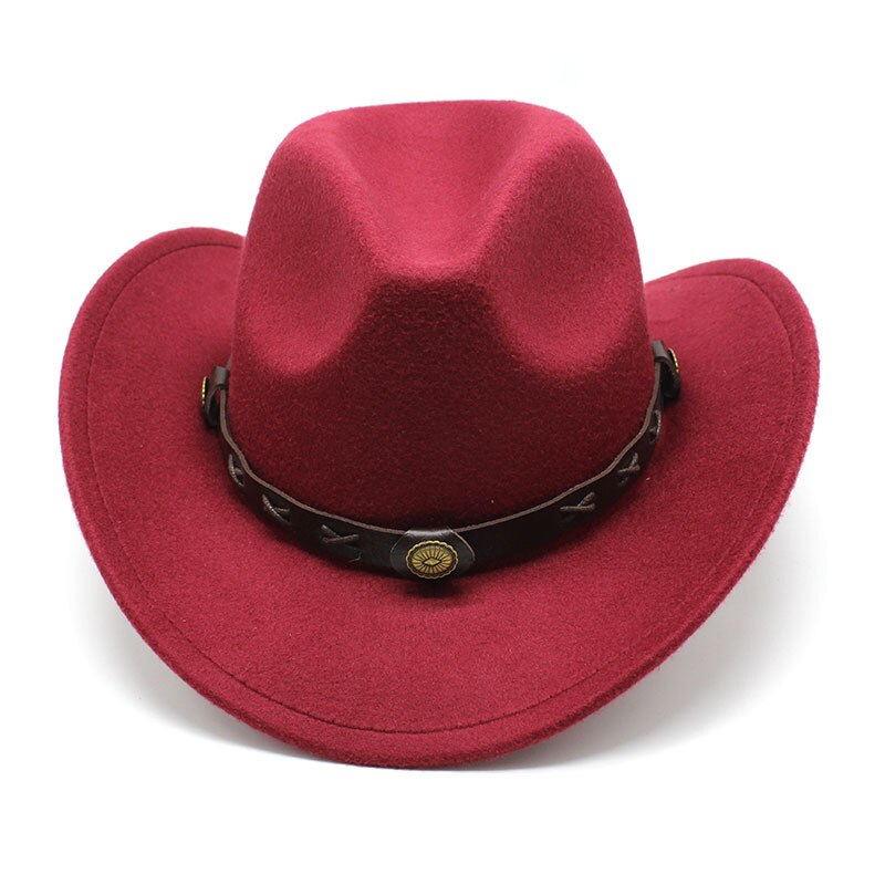 Bauhinia classico donna uomo cappello da cowboy – Grandado