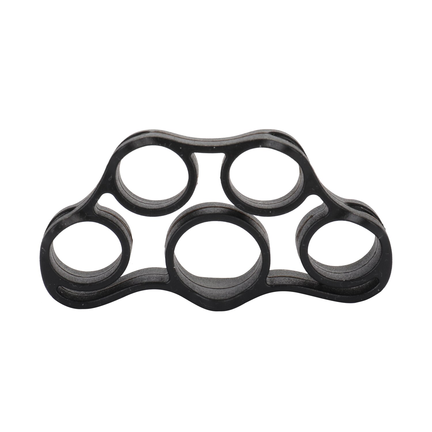 5 Pieces Indoor Hand Grip Trainer Set Finger Resistance Band Rubber Ring Grips Fingers Exerciser Ball Fitness equipment