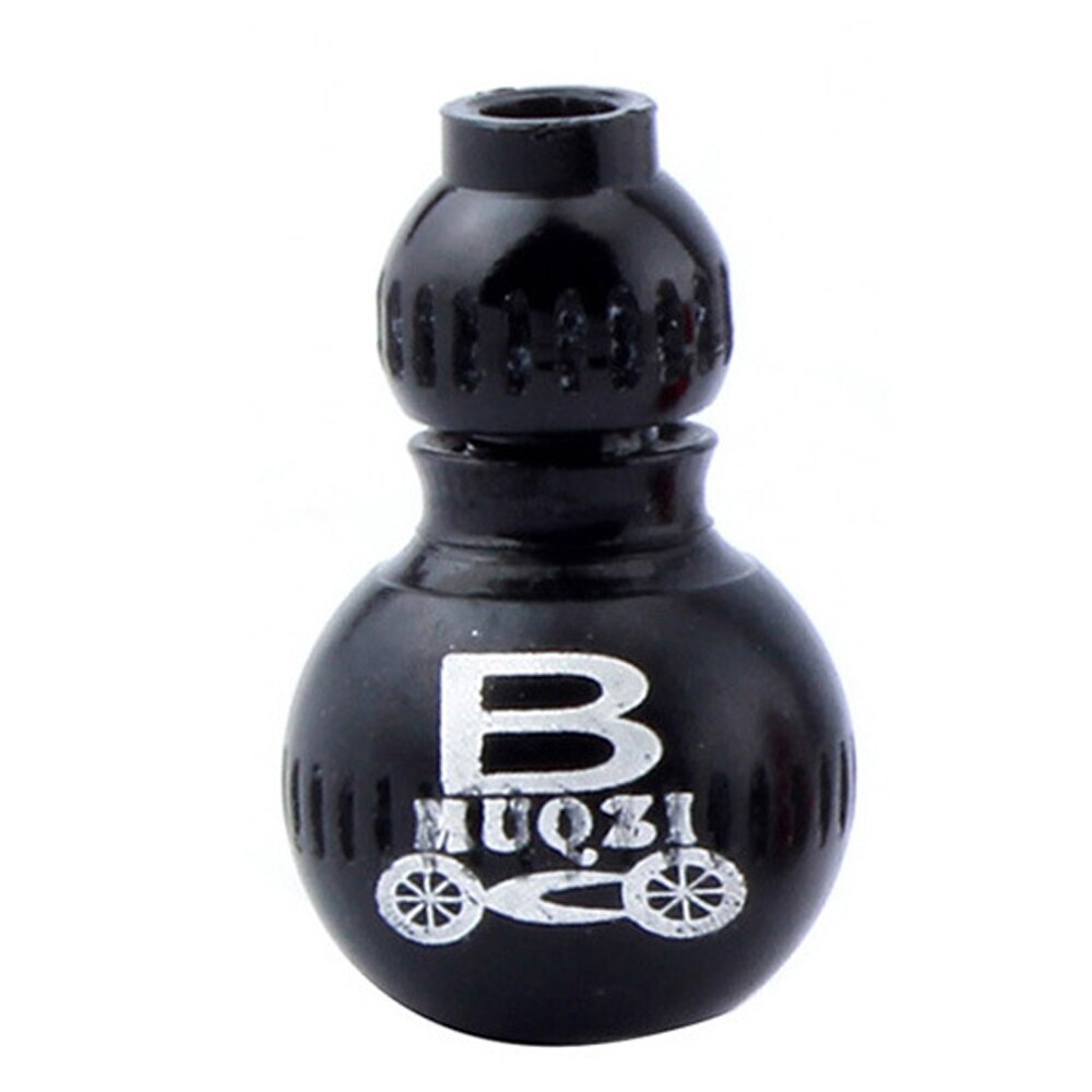 1pcs Bicycle Upscale Brake Inner Wire Core End Caps Mtb Cycling Alloy Shifter Inner Cable End Tail Caps: Brake line Black