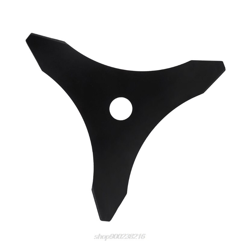 3 Teeth Brush Cutter Brushcutter Trimmer Blade Strimmer Lawn Mower Accessories J23 21