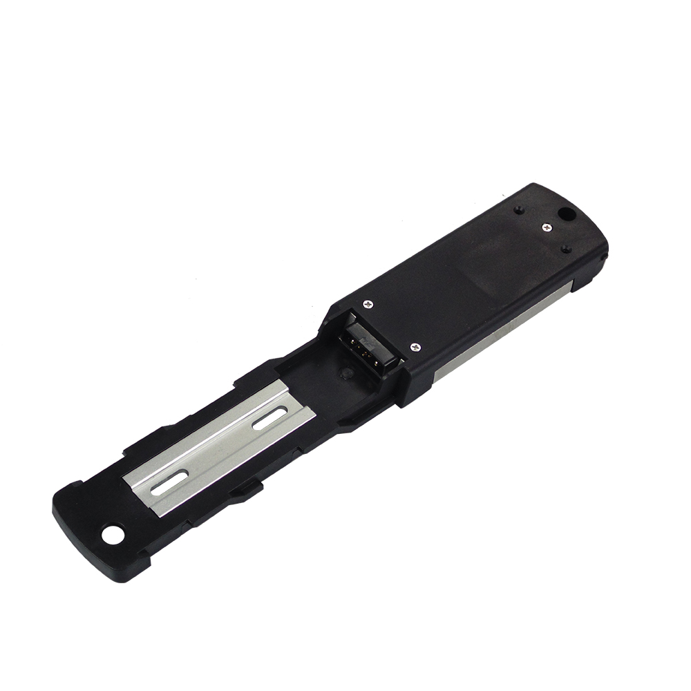 E-bike Batterij Basis Montageplaat Beugel Houder Bevestiging elektrische Fiets Hailong Shark 2pin 4pin 5pin Ebike deel: Chocolade