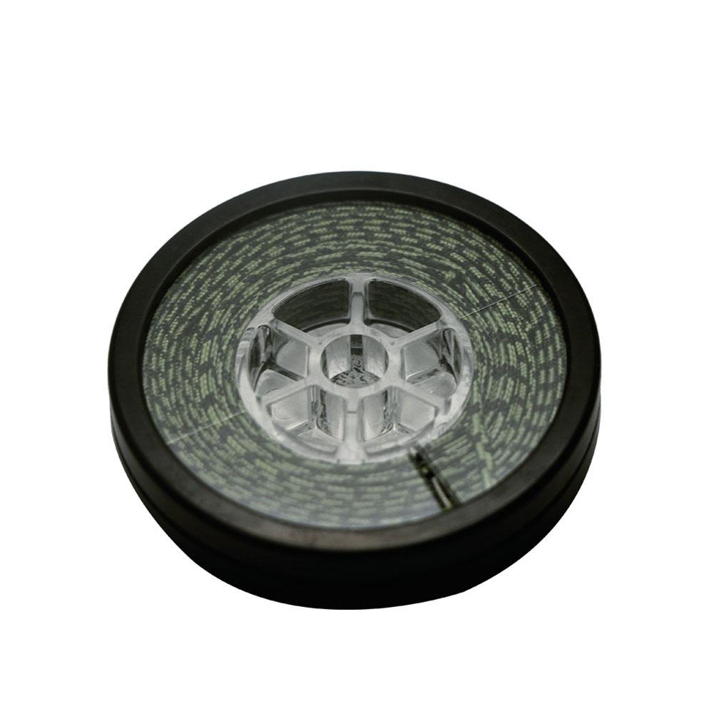 Angryfish Lead Core Carp Fishing Line 10 Meters for Carp Rig Making Sinking Braided Line: Color Green 60LB