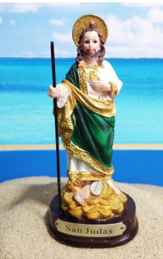 Europeiska heliga jude kristna helgon och envägs lärjungar jesus religiösa figurer som sanddekorationer tillverkare direkt