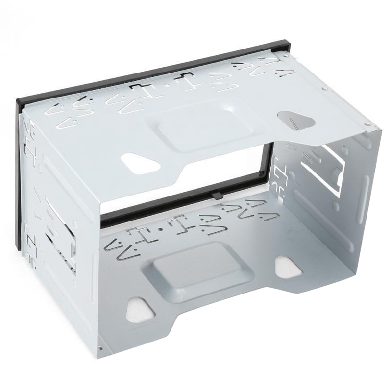 6.2 tum 2 din universal fascia monteringsram bilradio dvd -spelare kit stereo fit för j etta chico golf bora/polo /mk3/mk4 1997