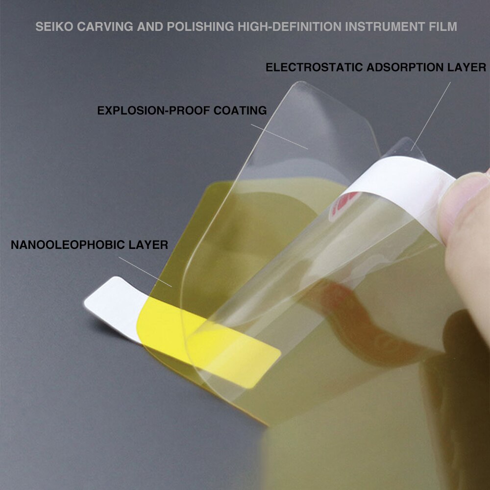 For Kawasaki Ninja ZX-10R ZX10R Motorcycle Cluster Scratch Protection Film Screen Protector