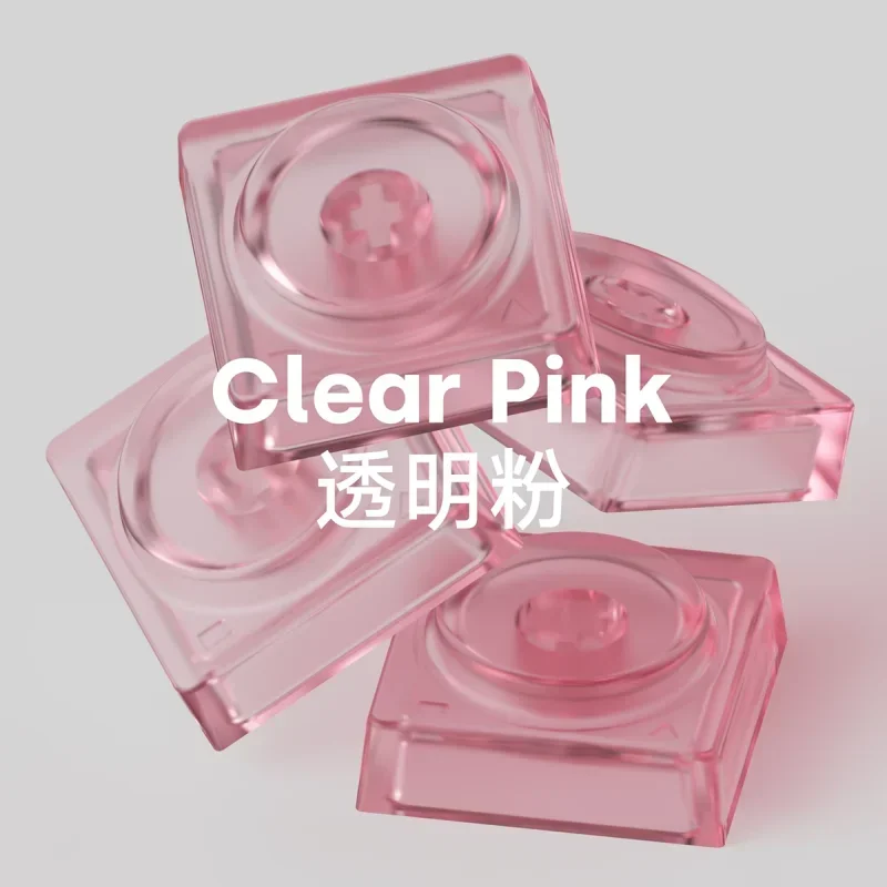 DOYS 3C Block Keycaps Mechanical Keyboard Set Transparent Frosted Building Custom Keycap PC Gamer Accessories