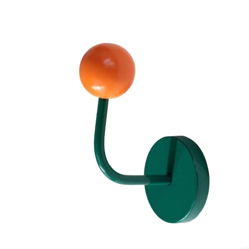 Q1fd Sturdy over deurhaken in verschillende kleuren voor stijlvolle thuisorganisatie: plum