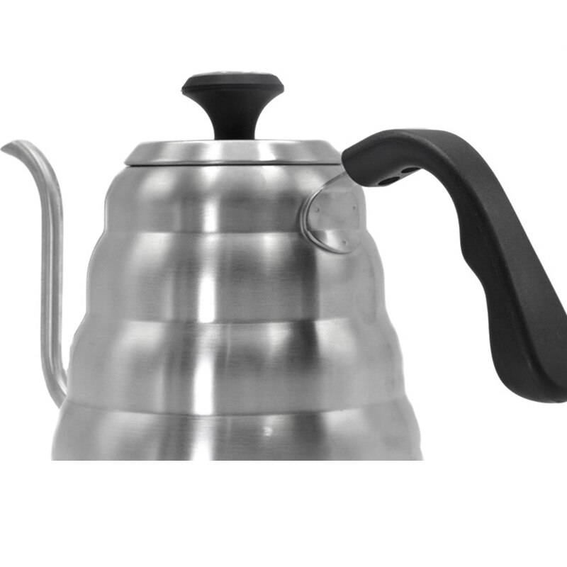 1.2L Caffè Bollitore A Collo di Cigno Becco Teiera con Termometro Barista Strumenti