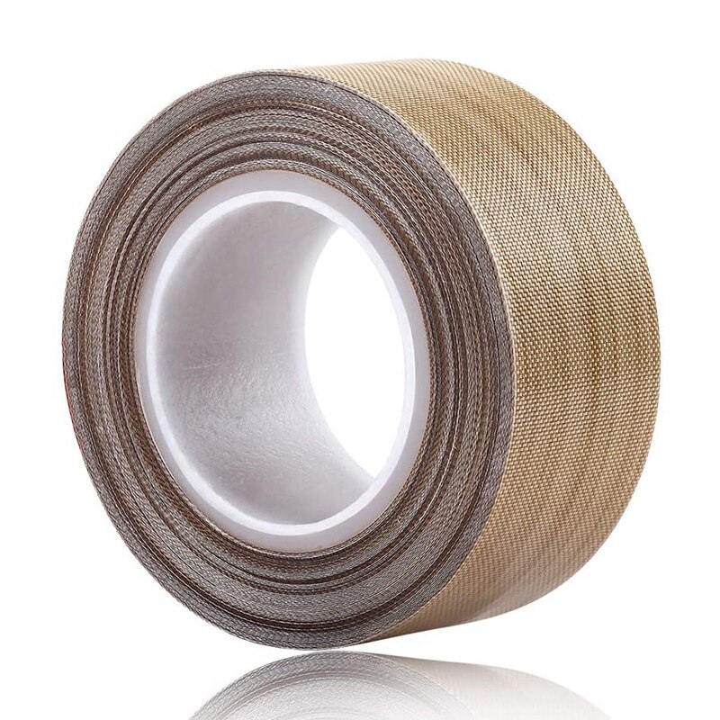 Teflon Tape/Ptfe Tape Voor Vacuüm Sealer Machine, hand En Impuls Sealers (1 Inch X 33 Voeten)