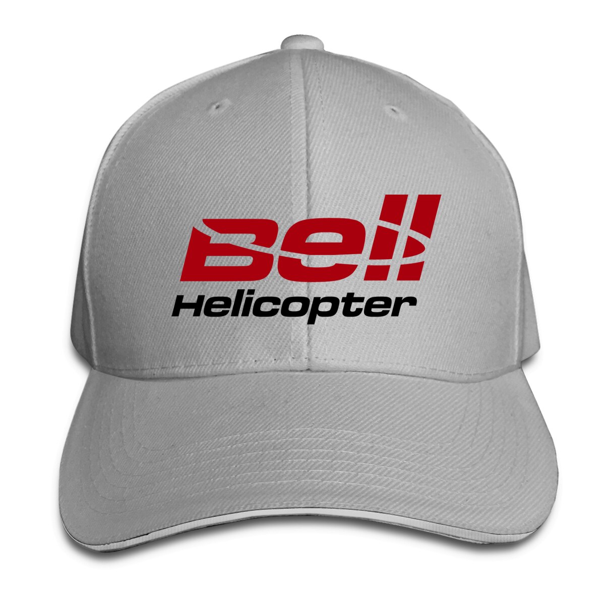 Gorra de helicóptero ajustable para hombres y mujeres, gorros de camionero, a la: Gris