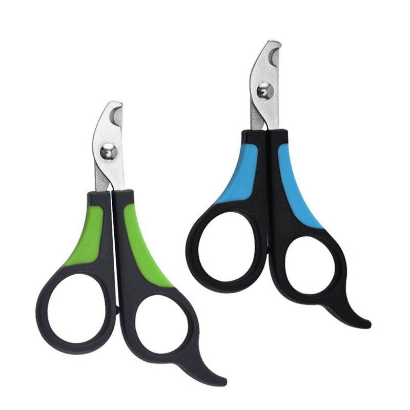 Pet Cat Dog Nail Clipper Cutter Stainless Steel Grooming Nursing Foot Nail Clippers