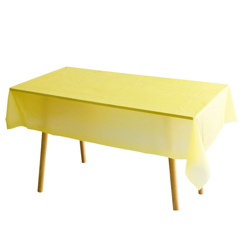 Tovaglie usa e getta tinta unita tovaglia anti-olio stoviglie per matrimonio festa di compleanno rettangolo scrivania panno arredamento: 02