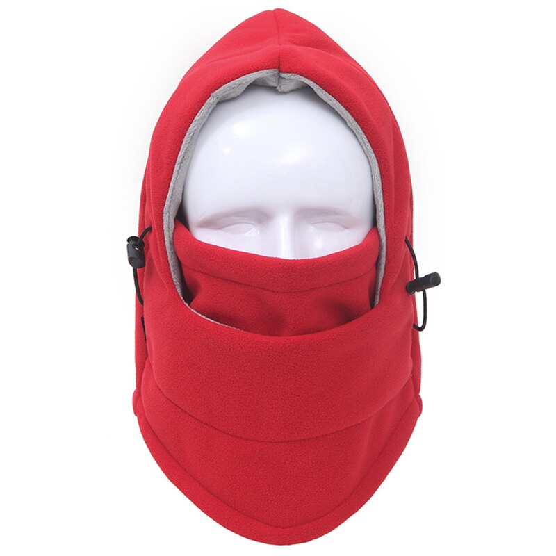 Balaclava vindtät skidmask för män/kvinnor mjuk varm fleece öronskyddad vinterhatthuva för utomhussporter
