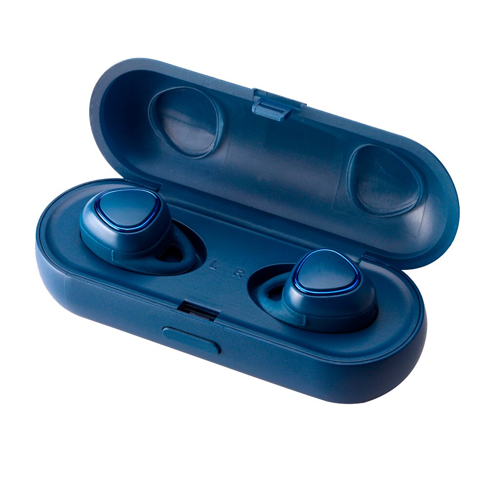 sport headphone Sport In-Ear Earbud Wireless Cord-Free Headphone for Samsung Gear iConX SM-R140 wireless earphones: Blue