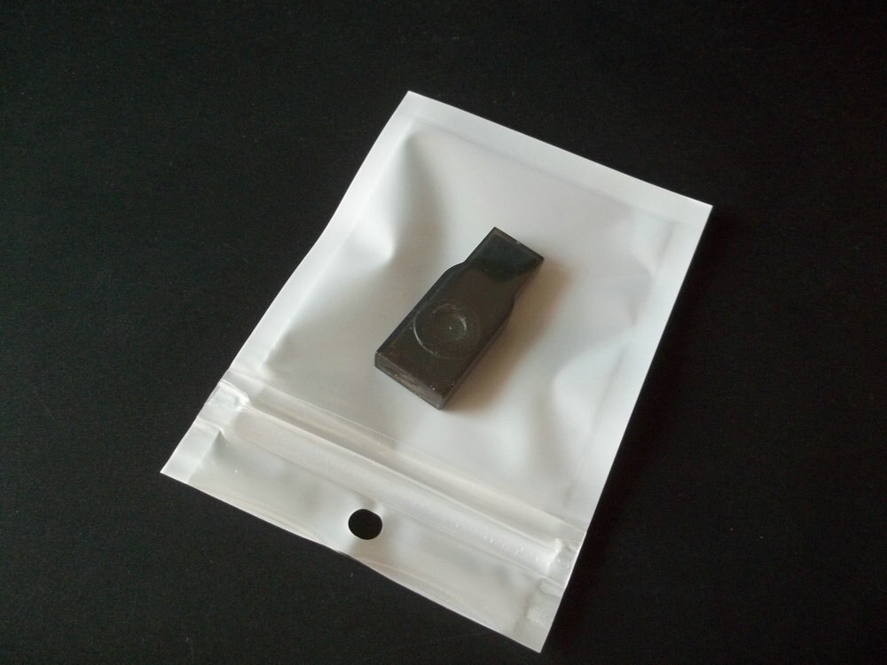 500pcs/Lot 6*10cm clear/white Pearl retail packing plastic bag pack package bag poly opp pe packaging bag