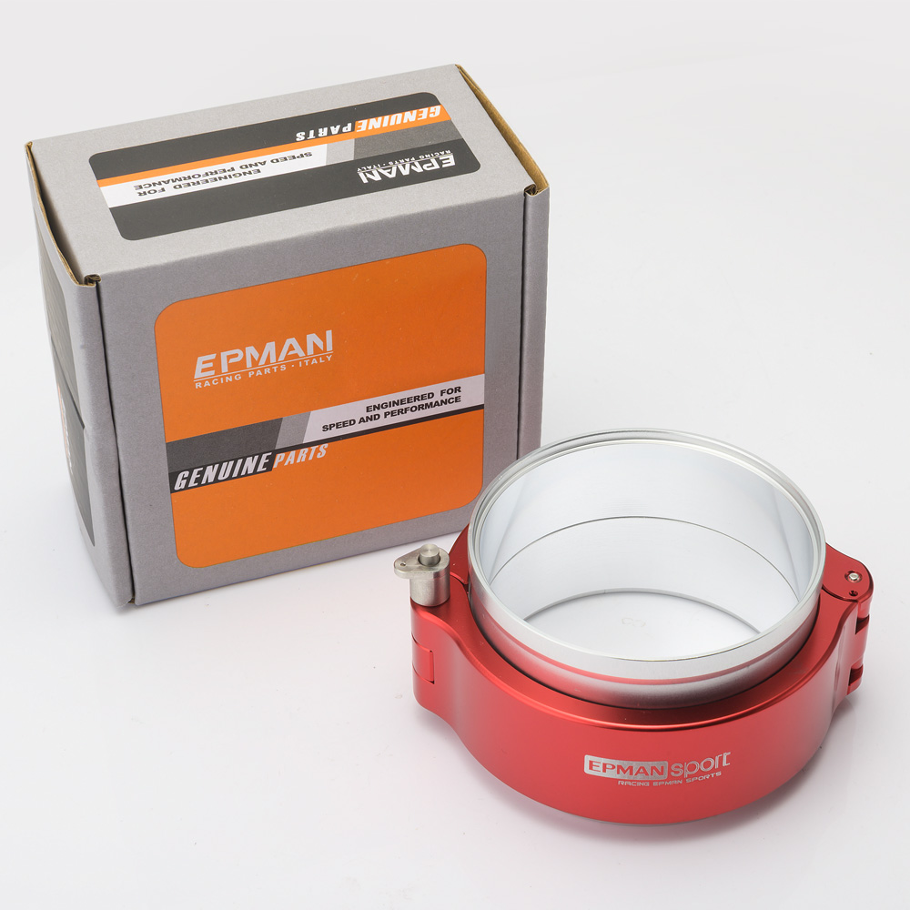 EPMAN Exhaust Quick Release HD V-band Clamp Clamp For Honda VF700 Interceptor Exhaust Pipes EPSS51KB EPSS63KB EPSS76KB-AF