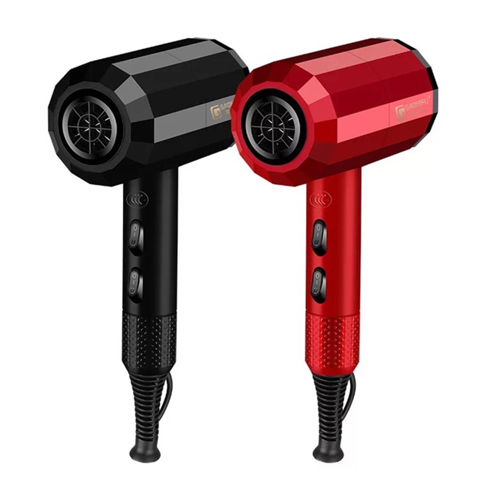 Föhn 2000W Haar Föhn Diffuser Concentrator Bijlagen Anion Professinal Snel Droog Draagbare Reizen Blow Hairdrye