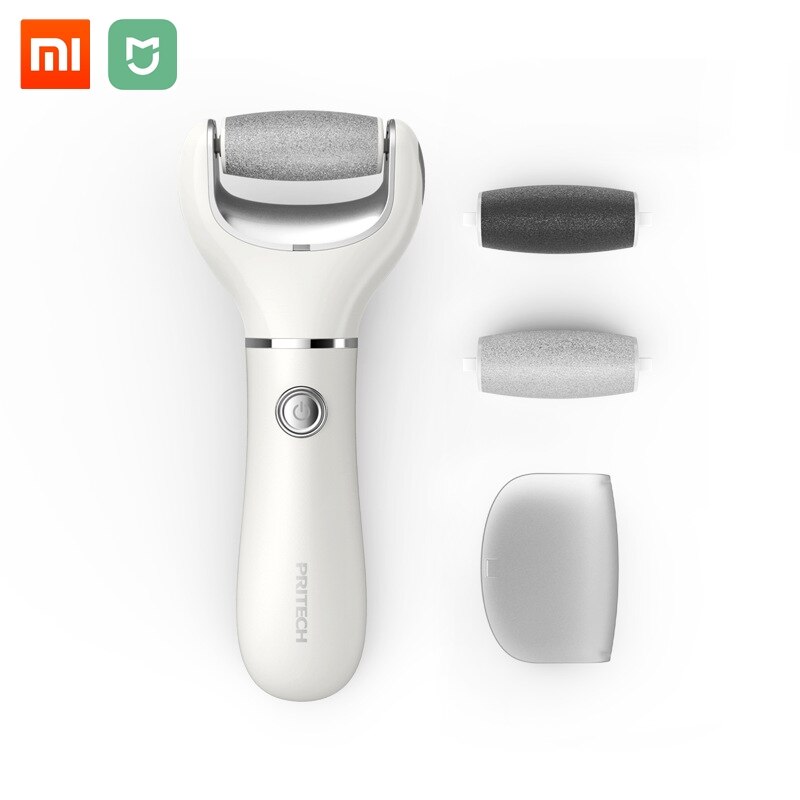 Xiaomi Mijia Official Store Electric Foot Peeler Dual Speed Adjustable Pedicure Pedicure Pedicure Peel Peeler: Default Title