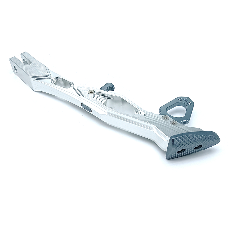 MotoLovee-CNC alumínio liga Kickstand para motocicleta, suporte lateral para Scooter, Street Standard: MÚLTIPLO
