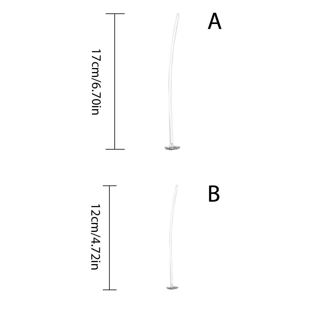 50Pcs/set Candle Wicks With Candle Wick Centering Device For DIY Candle Making Birthday Christmas Candle