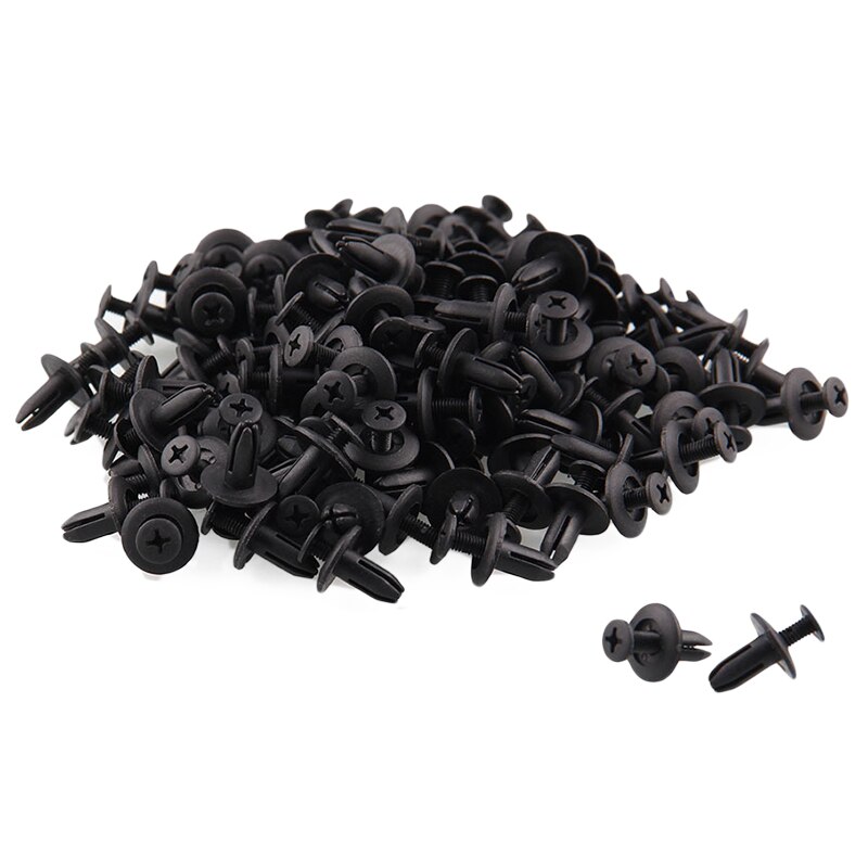 Rivets en plastique pour voiture, trou de fixation en Dia, Clips à broches pour pare-choc, 120X6Mm, nouveauté