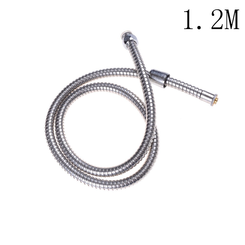 Shower Hose 1.2M/1.5M Shower Head Hose Handheld Stainless Steel Bathroom Flexible Tube Bathroom Fixture