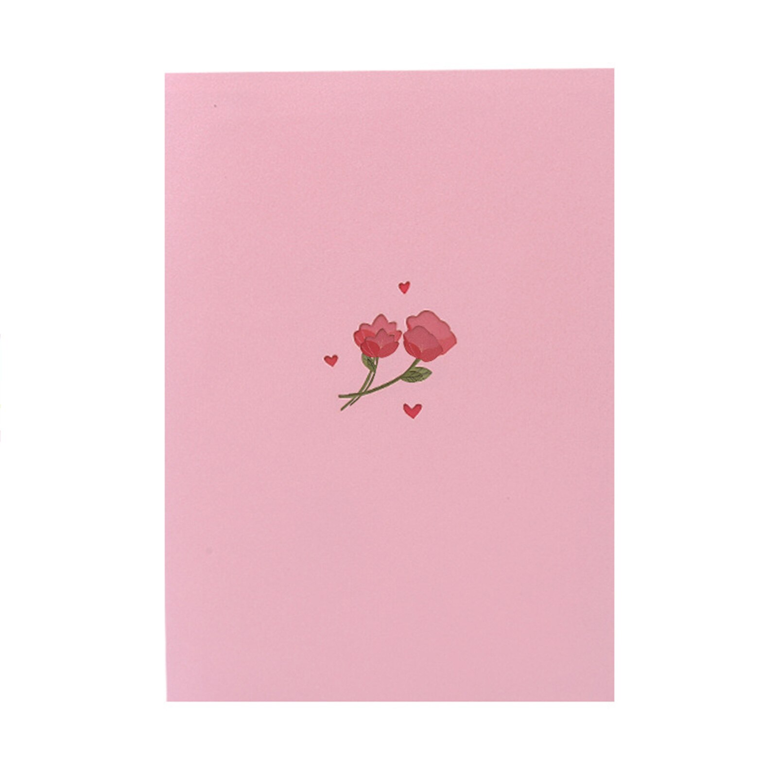 3D Pop-Up Cards LOVE Letter DIY Handmade Greeting Card for Valentine Day Anniversary Party Wedding Decoration: Default Title