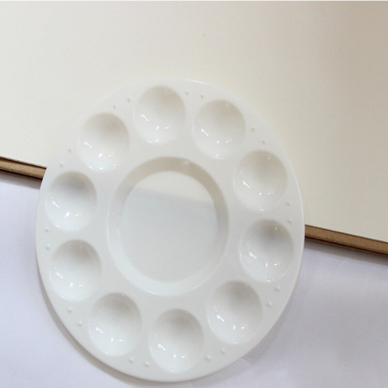 2022 Round pp material palette palette palette watercolor gouache acrylic painting art supplies