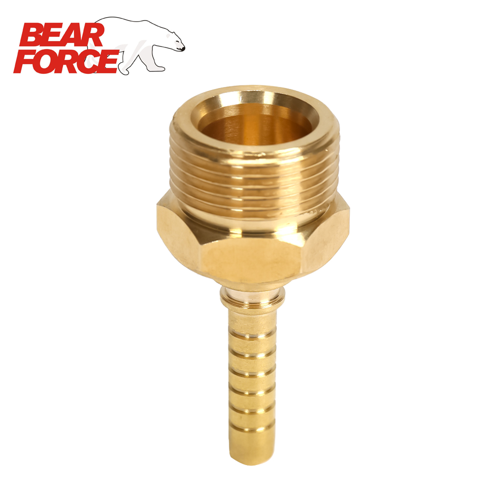 Hogedrukreiniger Slang Insert Fittings M22 DN6 Hoge Druk Slang Water Reinigen Tuinslang Adapter Fitting