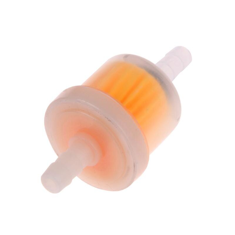 Filtro de aceite de gasolina y Gas para motocicleta, accesorios para moto, ciclomotor, Dirt Bike, ATV Go Kart, 3 uds.