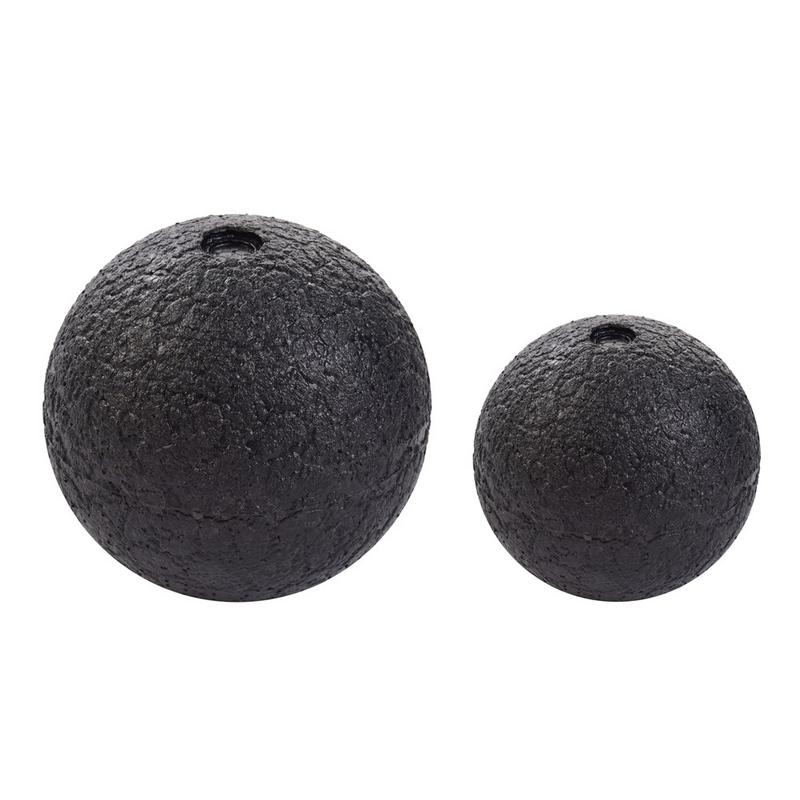 Mini Erdnuss-bilden Faszie Selbst-Massage Ball Schulter Zurück Beine Rehabilitation Schulungen Ball Duo Ball