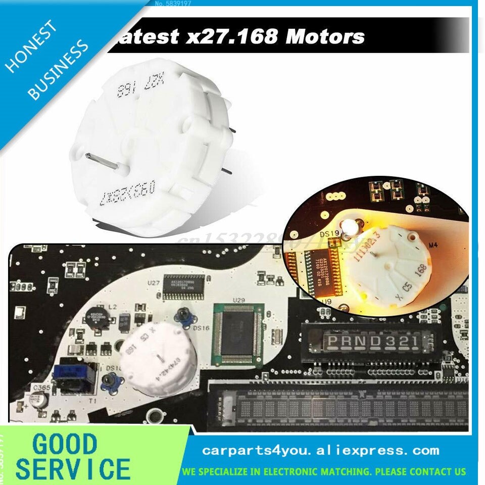 Motor paso a paso para coche, pieza para GMC GM Cadillac Buick Chevrolet Pontiac Cluster X27.168 x27 x15 x25 xc5 168, 5 unidades-1 unidad