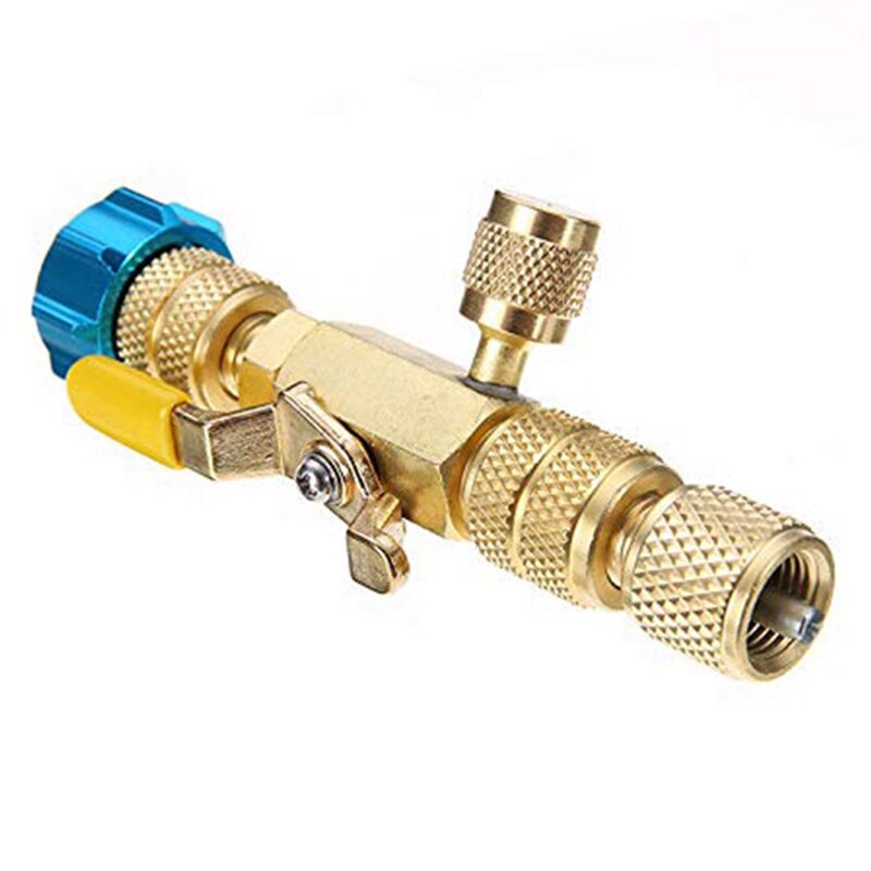 R134a r22 r410a a/c ventilkerne fjerner installatør skifter 1/4 tommer sae ventil kerne værktøjer køling air condition tjenester