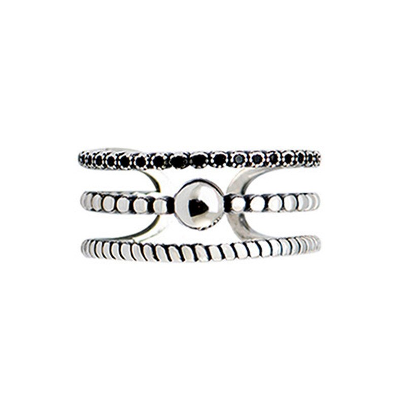 Neue modisch Charme Perlen Ringe Für Frauen Männer Boho Knöchel Party Ringe Punk Cocktail Schmuck Mädchen