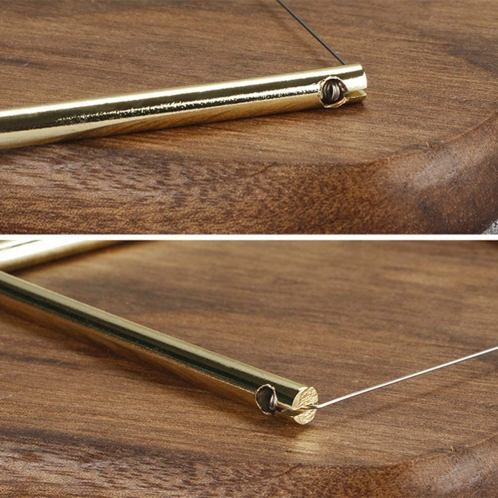 2PCS Stainless Steel Butter Cheese Wire Cutters Slicers Knives for Kitchen Multi-functional Cheese Cutter Kitchen Tool