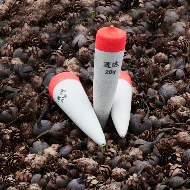 POETRYYI-flotadores de pesca de 15g, 20g, 30g, pez gato, Lucio, cebo vivo, flotabilidad EVA, flotador en línea, accesorios para peces de agua salada