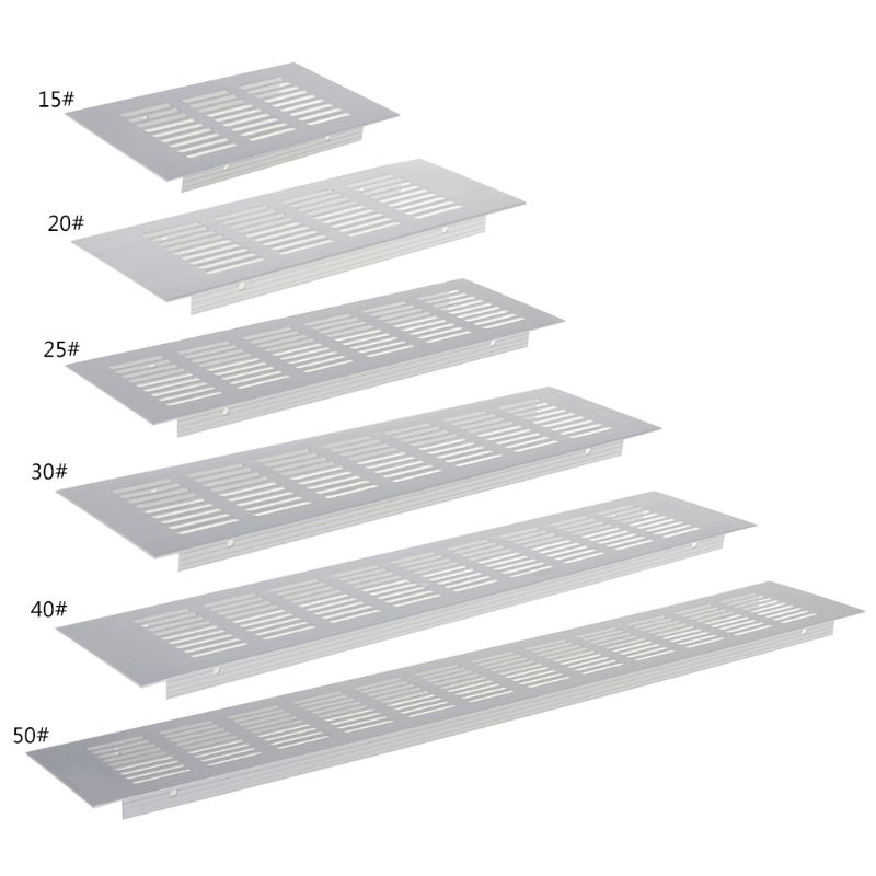 Aluminiumslegering lufthul perforeret plade webplade ventilationsgitter