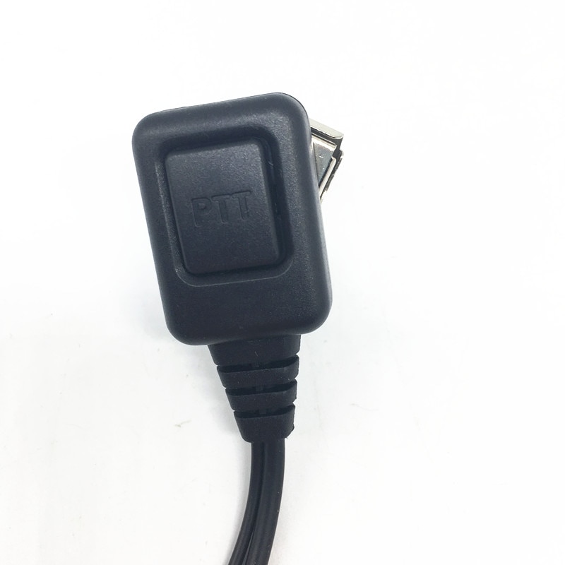 90 rotate D shape M plug 2pins headphone for motorola cp040 cp140 ep450 cp150 gp3188 gp88s dep450 dp1400 gp300 etc walkie talkie