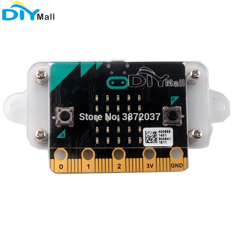 Transparant Clear Acryl Beschermhoes Cover voor BBC Micro: bit Microbit