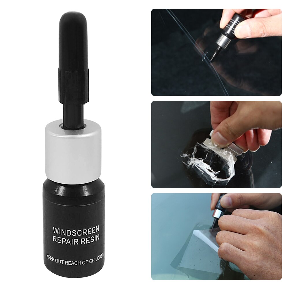Window repair Window glass repair fluid Automatic crack and scratch repair fluid The effect is remarkable