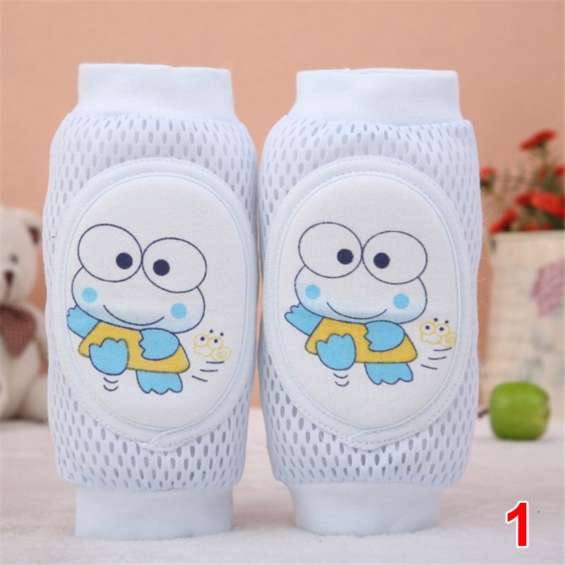 Children Knee Pads Baby Breathable Mesh Baby Crawling Knee Protective Pads Brace YH-17: 1