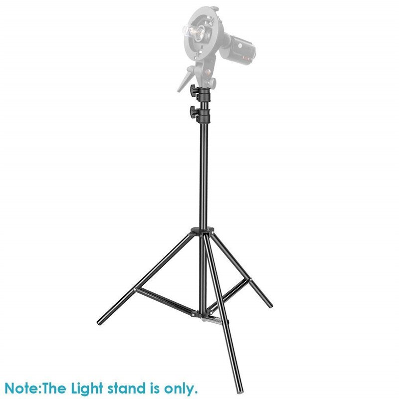 Portable Light Stand Tripod for Flashes Photographic Lighting Travel Studio Adjustable Soft Box Flash Continuous