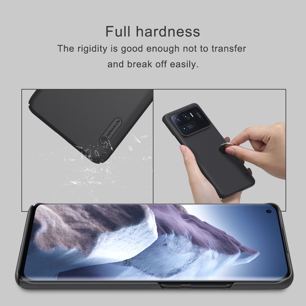 Voor Xiaomi Mi 11 Ultra Case Nillkin Super Frosted Shield Hard Matte Ultradunne Cover Case voor Xiaomi Mi 11 Mi 11 Ultra Case