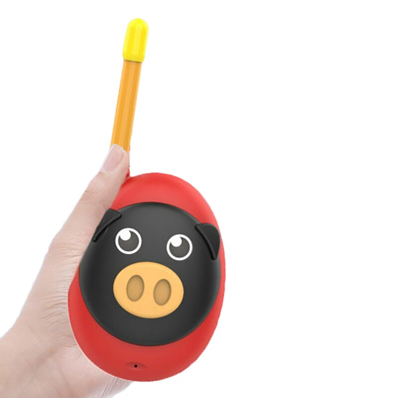 3 uppsättningar walkie-talkie förälder-barn trådlöst samtal interaktiv leksak mini utomhus barns walkie-talkie