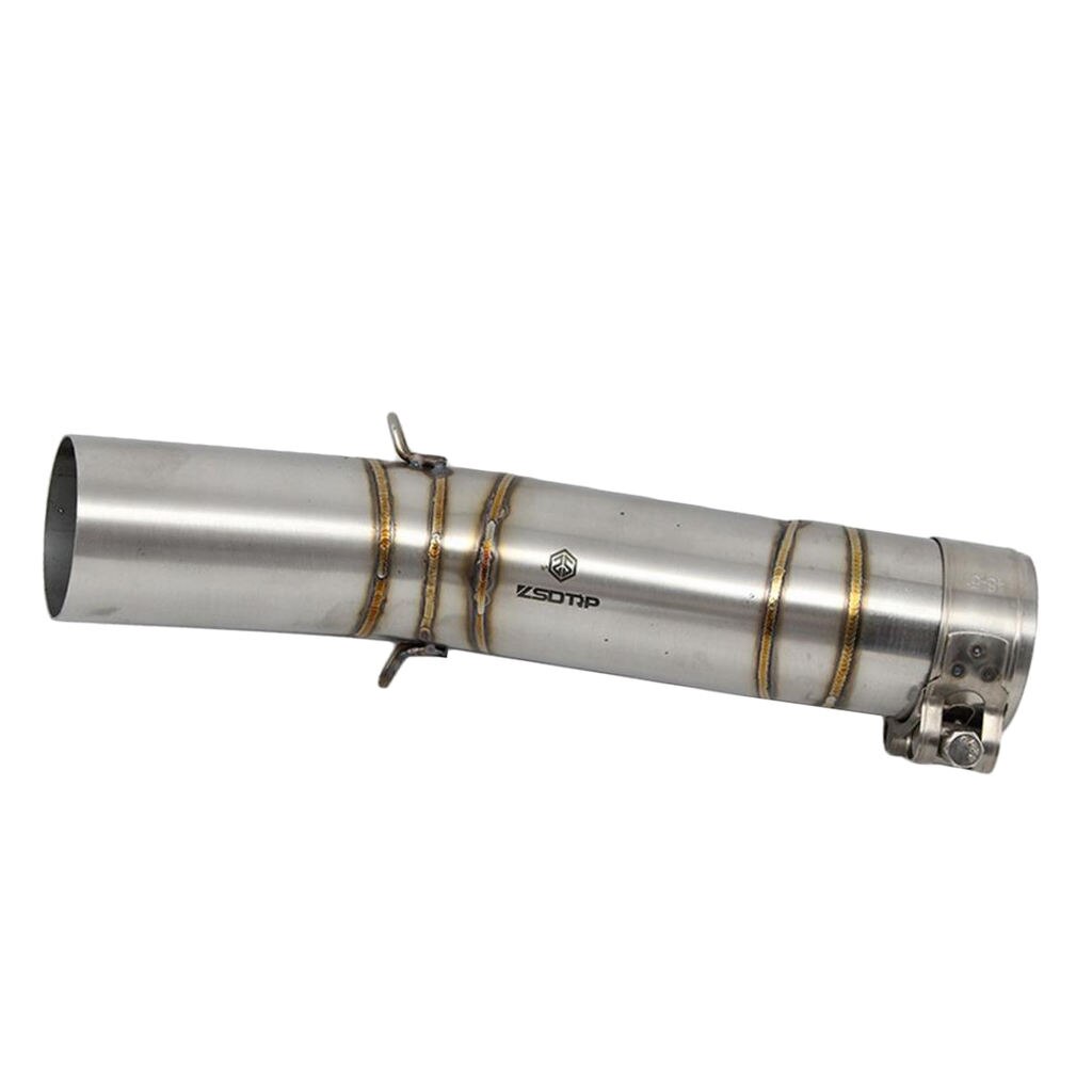 Slip Op Motorfiets Uitlaat Escape Midden Link Pijp Voor Gsxr 600 750 K7 2007