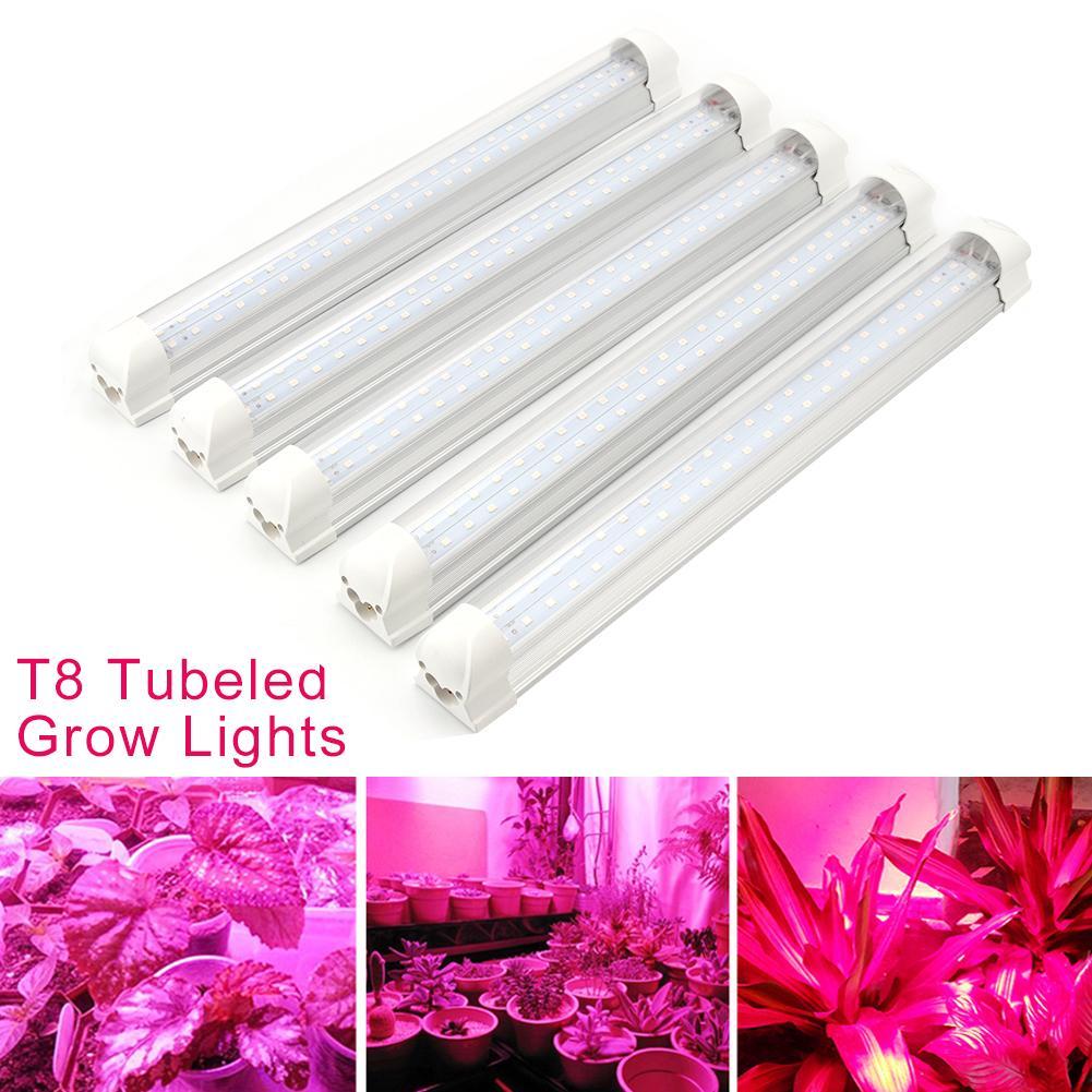 Luz UV de espectro completo de 48 Leds para cultivo de plantas y plantas vegetales para cultivo de plantas en interiores y exteriores accesorios de jardinería Sep