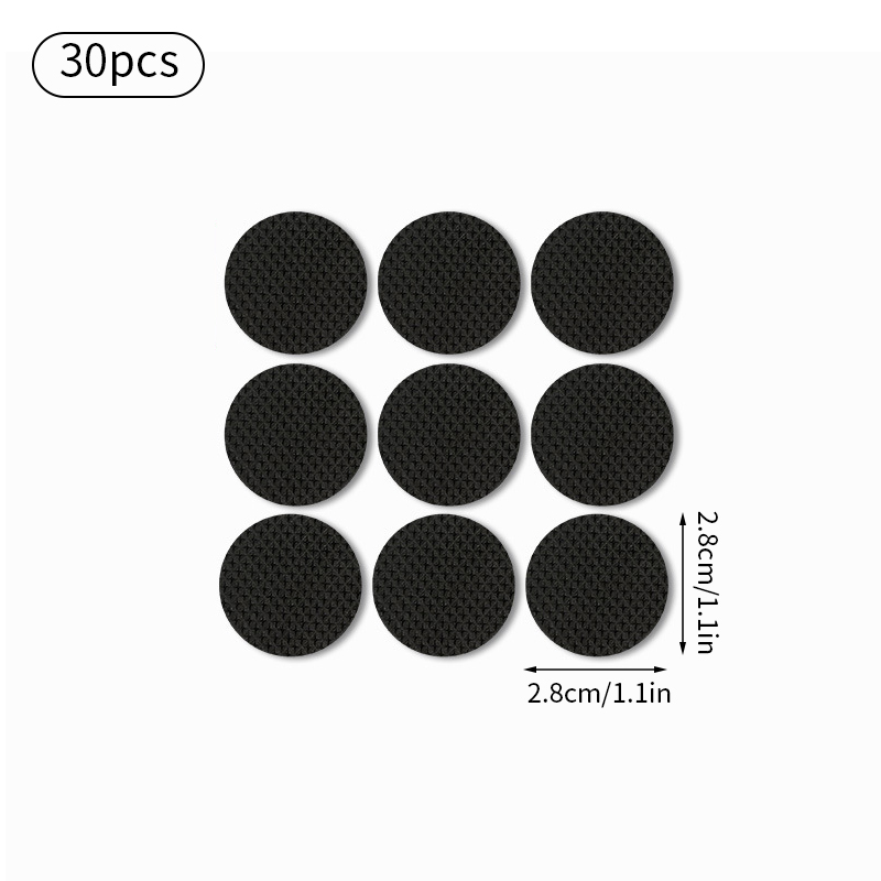 Self Adhesive Furniture Leg Feet Protector Pad Chair Leg Pad Anti-Skid Scratch DIY Resistant Furniture Feet Floor Protector Pads: Yellow Rronze